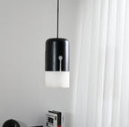 Duotone Capsule Alabaster Pendant Lamp