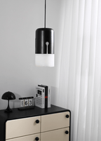 Duotone Capsule Alabaster Pendant Lamp