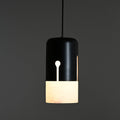 Duotone Capsule Alabaster Pendant Lamp