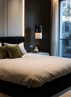 Duotone Capsule Alabaster Pendant Lamp