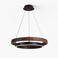 Wood Halo Pendant Lamp