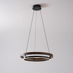 Wood Halo Pendant Lamp