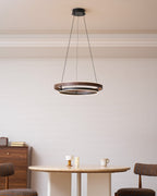 Wood Halo Pendant Lamp