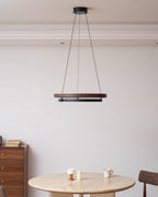 Wood Halo Pendant Lamp