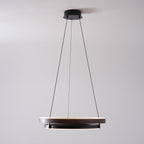 Wood Halo Pendant Lamp