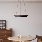Wood Halo Pendant Lamp