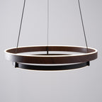Wood Halo Pendant Lamp
