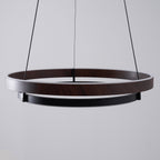 Wood Halo Pendant Lamp