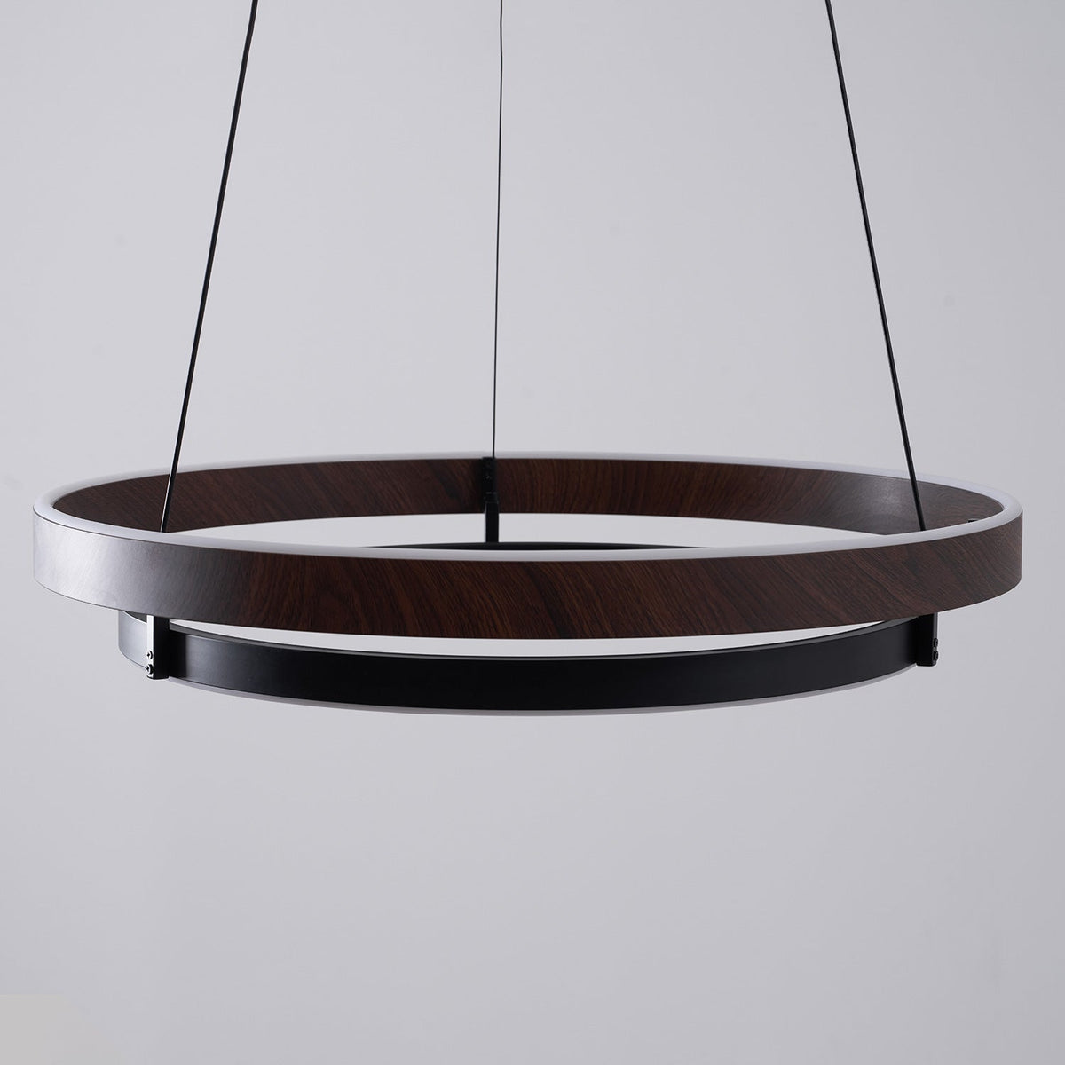 Wood Halo Pendant Lamp