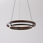 Wood Halo Pendant Lamp