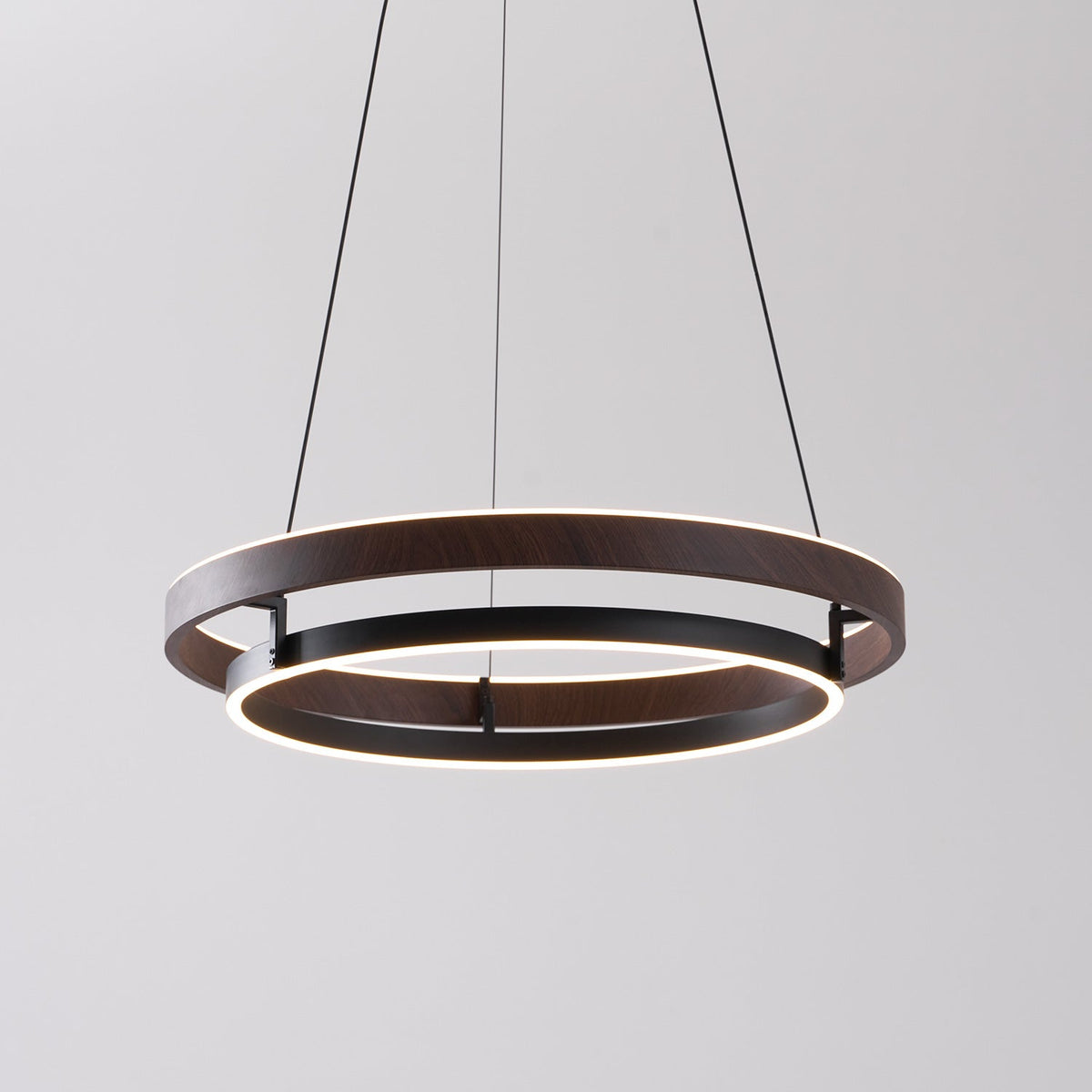 Wood Halo Pendant Lamp