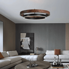 Wood Halo Pendant Lamp