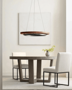 Wood Halo Pendant Lamp