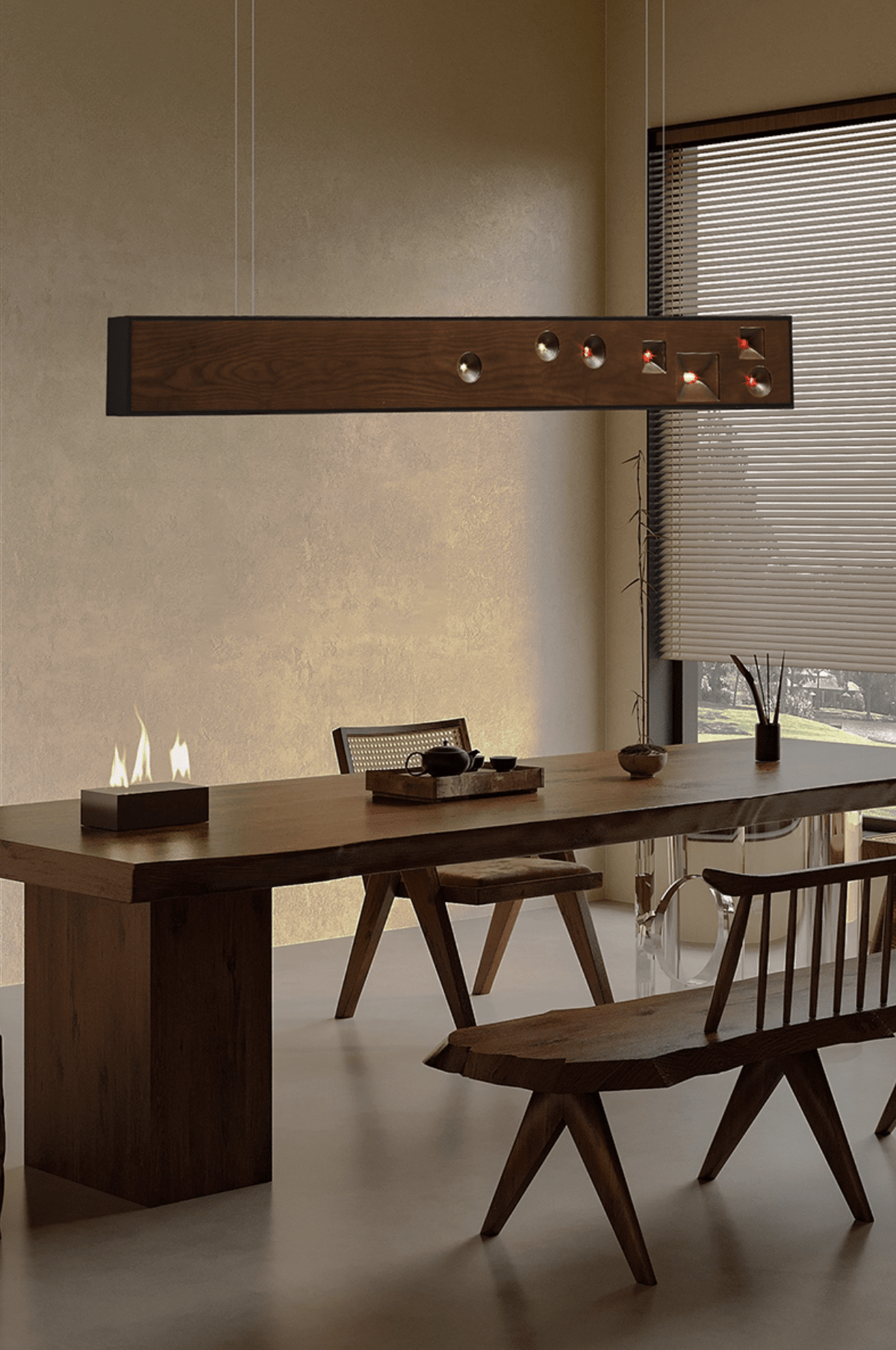 Axis Geometric Pendant Light