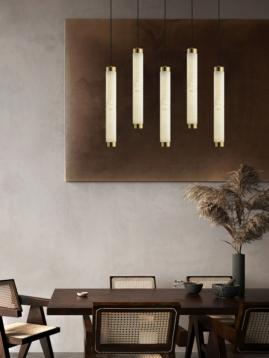 Aria Alabaster Pendant Lamp