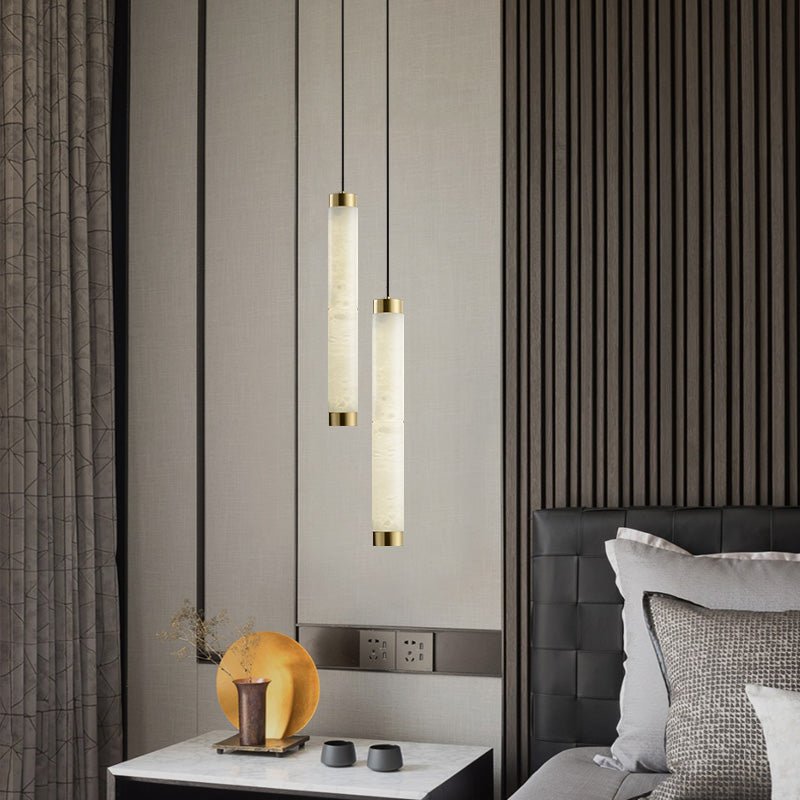Aria Alabaster Pendant Lamp