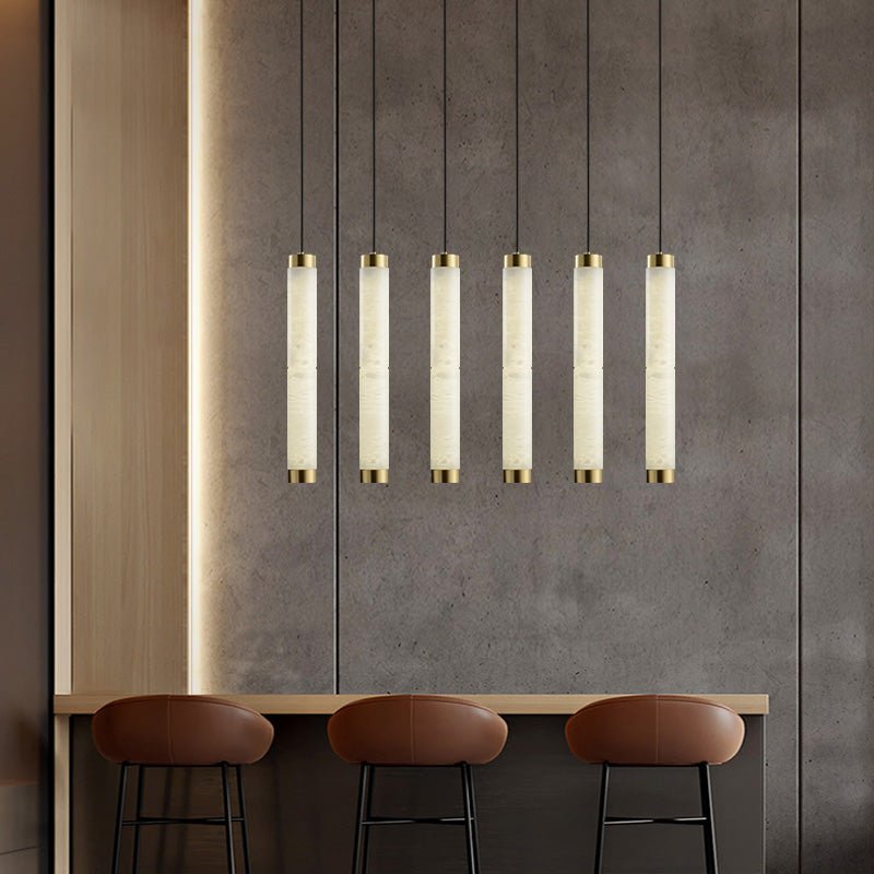 Aria Alabaster Pendant Lamp