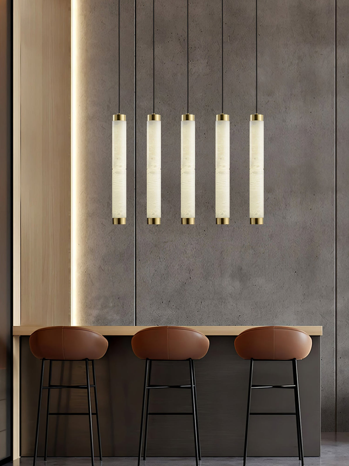 Aria Alabaster Pendant Lamp