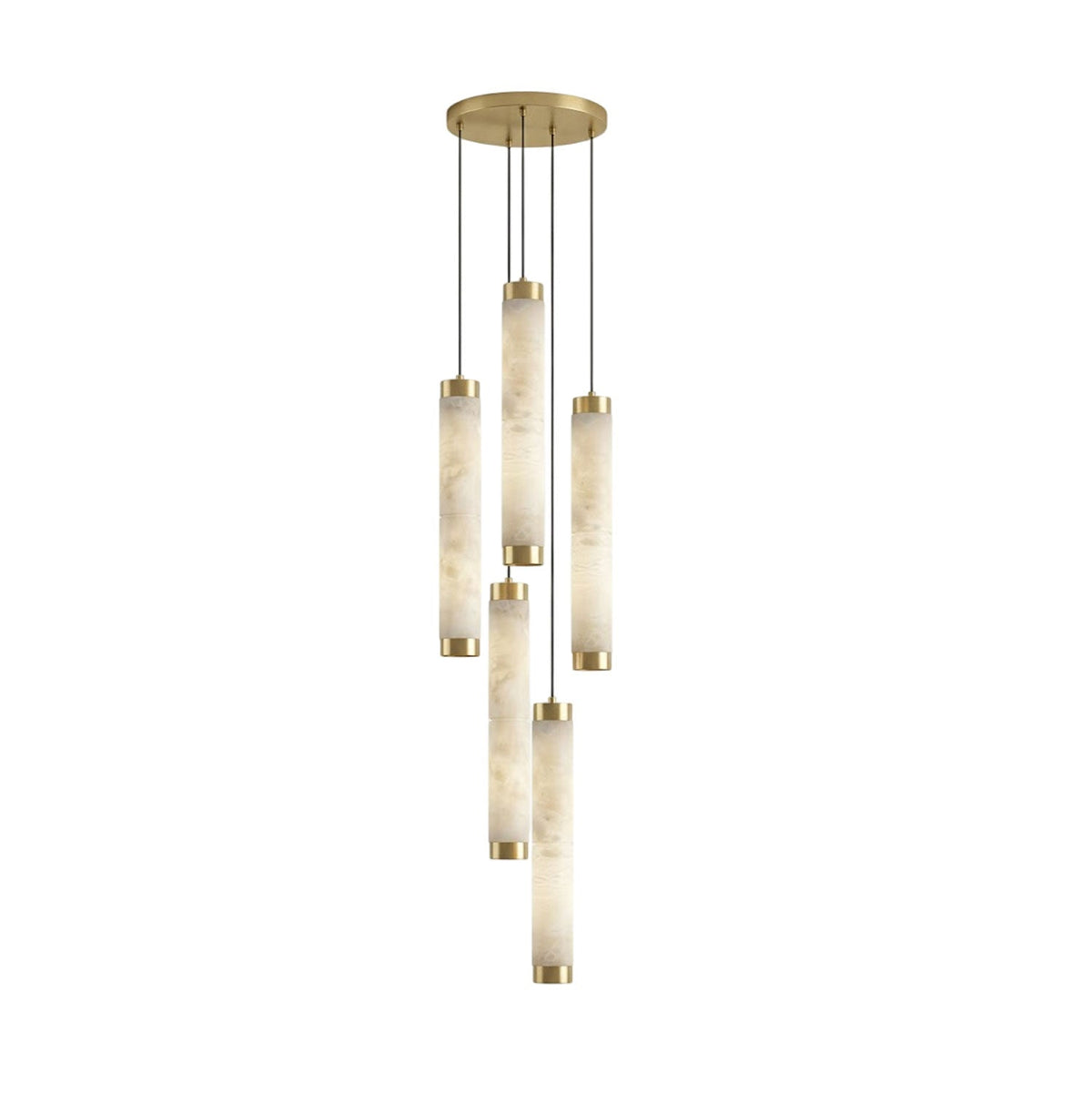 Aria Alabaster Pendant Lamp