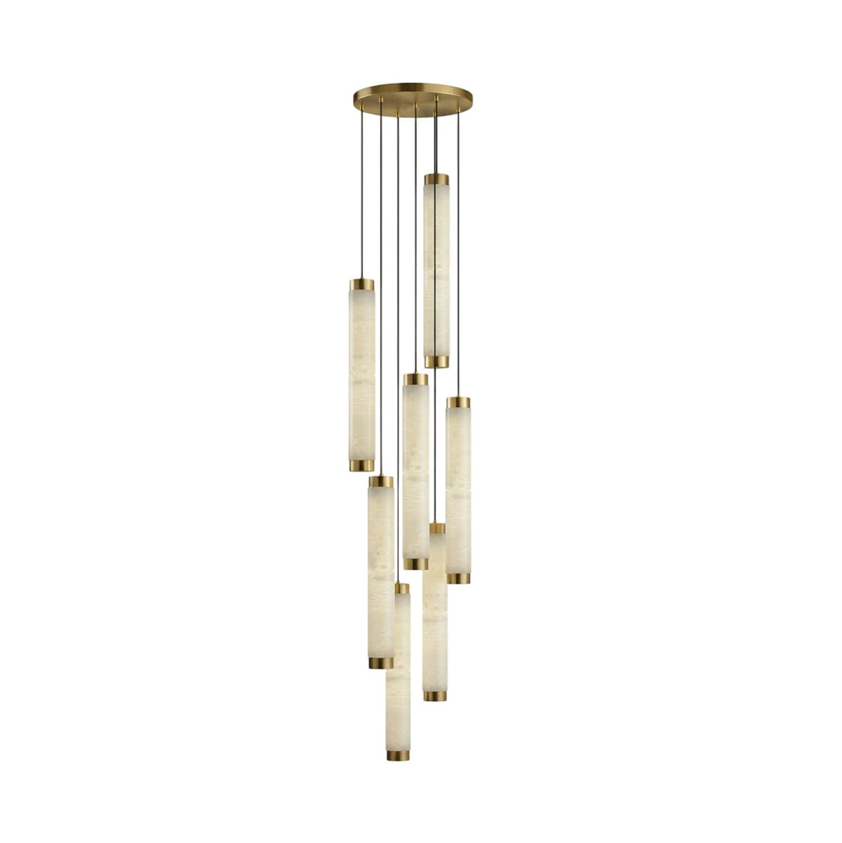 Aria Alabaster Pendant Lamp