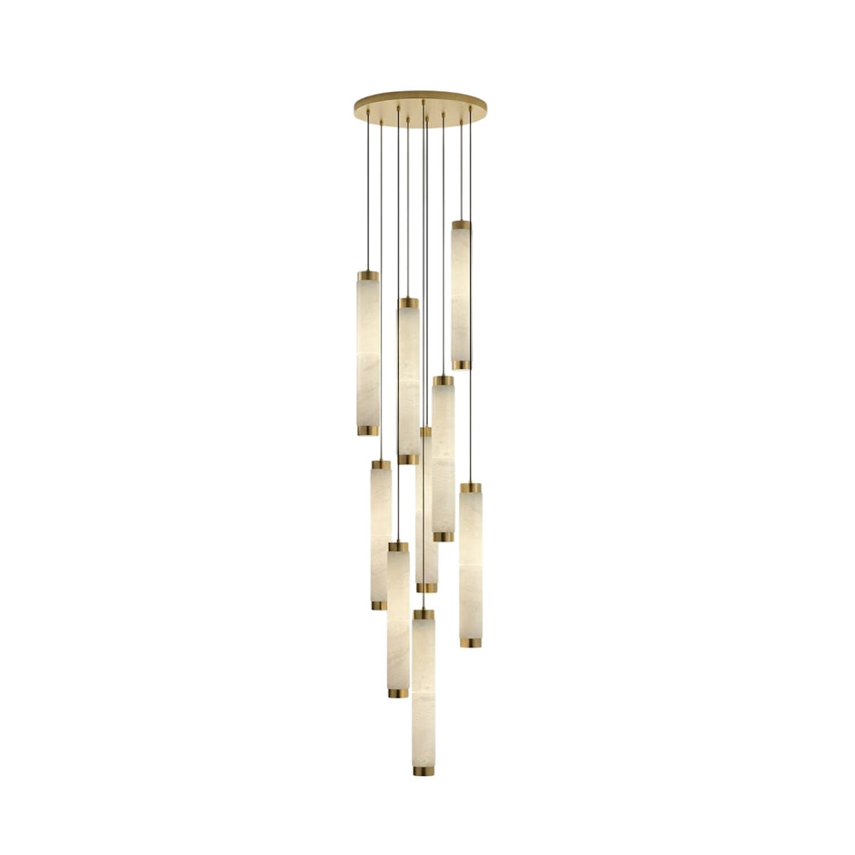 Aria Alabaster Pendant Lamp