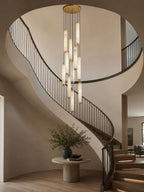 Aria Alabaster Pendant Lamp