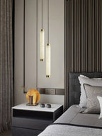 Aria Alabaster Pendant Lamp