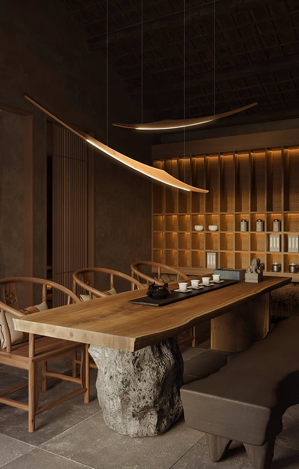 Skytrace Pendant Light