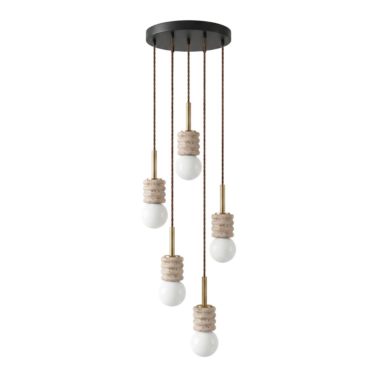Alvia Travertine Pendant Lamp