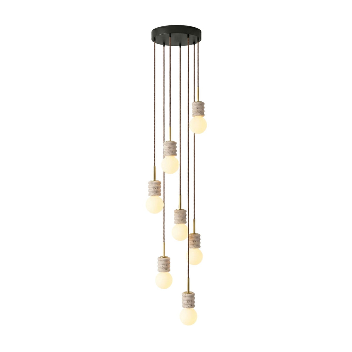 Alvia Travertine Pendant Lamp