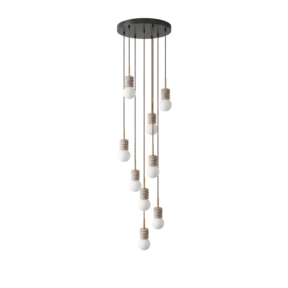 Alvia Travertine Pendant Lamp