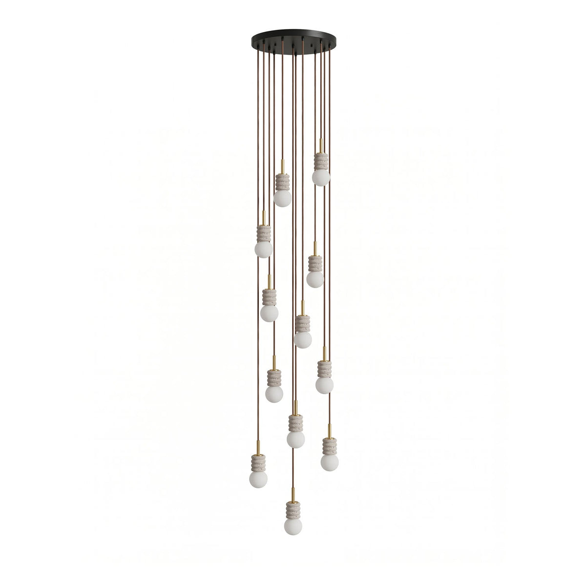 Alvia Travertine Pendant Lamp