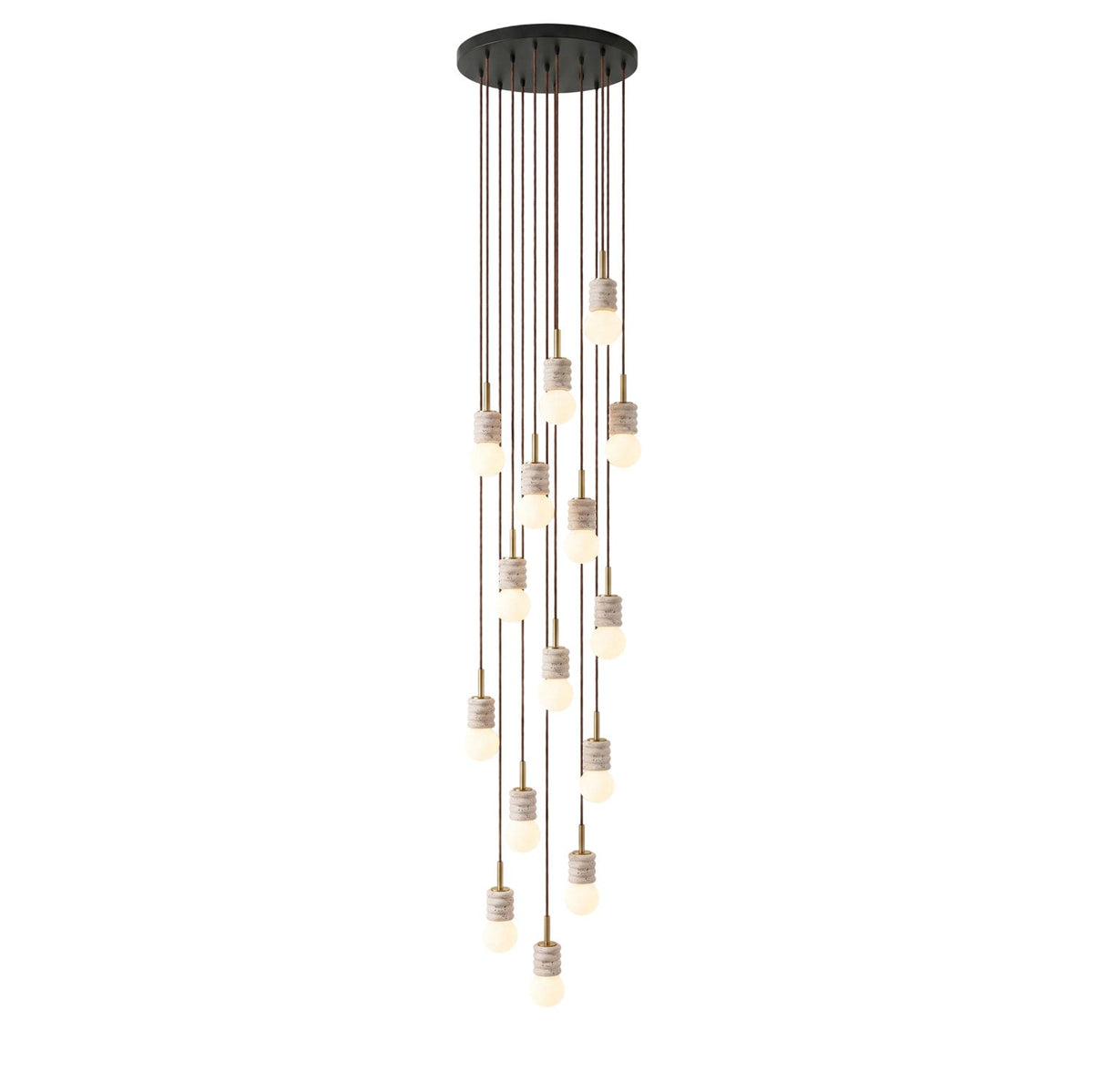 Alvia Travertine Pendant Lamp