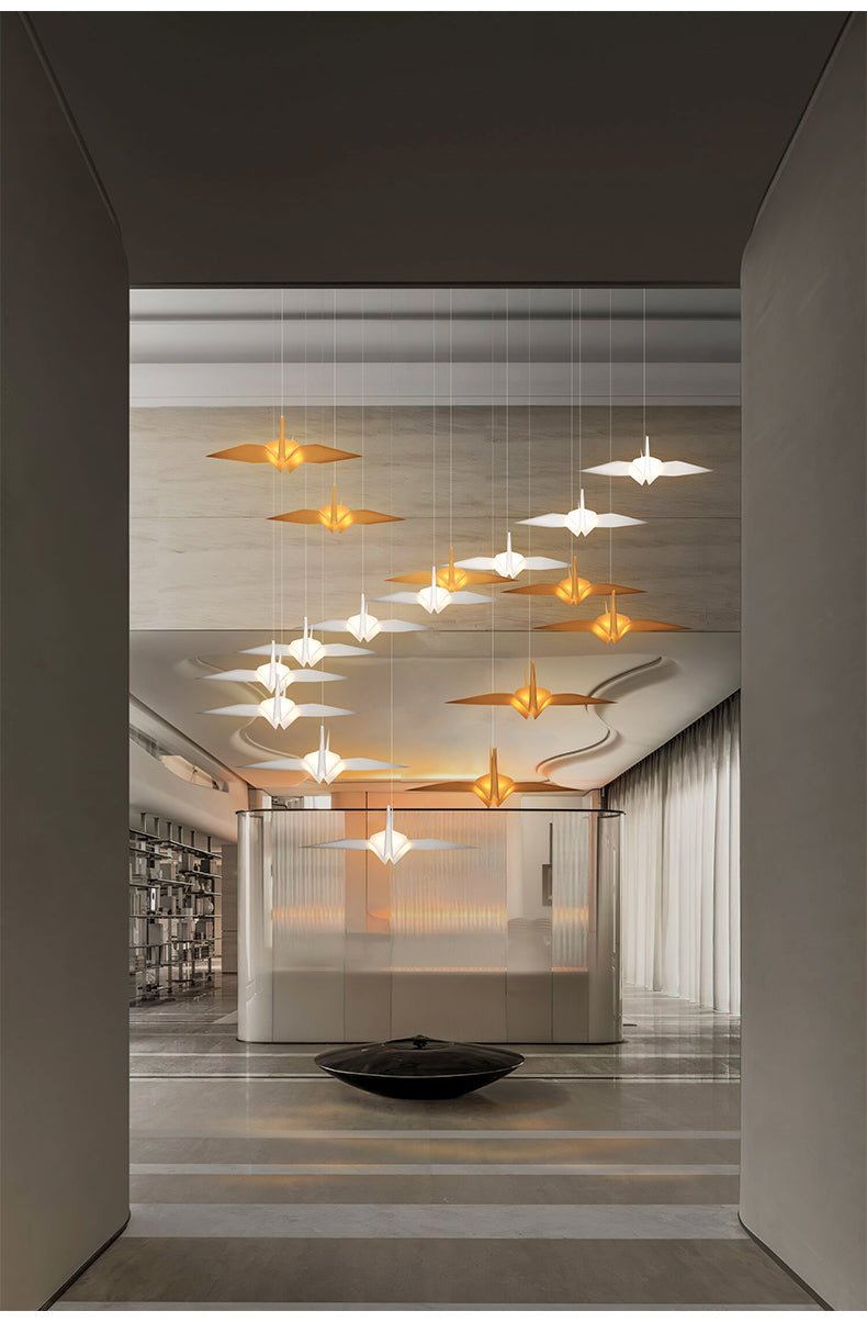 Crane Flock Pendant Light