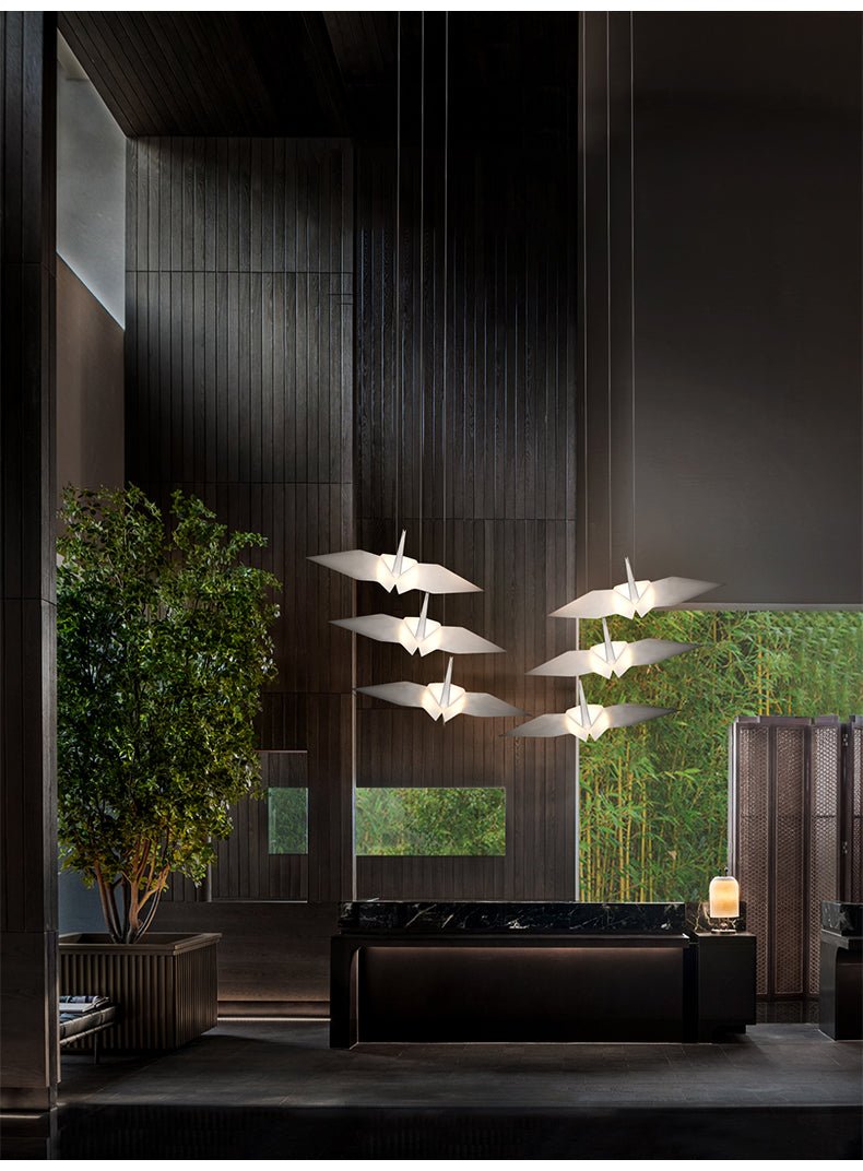 Crane Flock Pendant Light