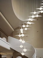 Crane Flock Pendant Light