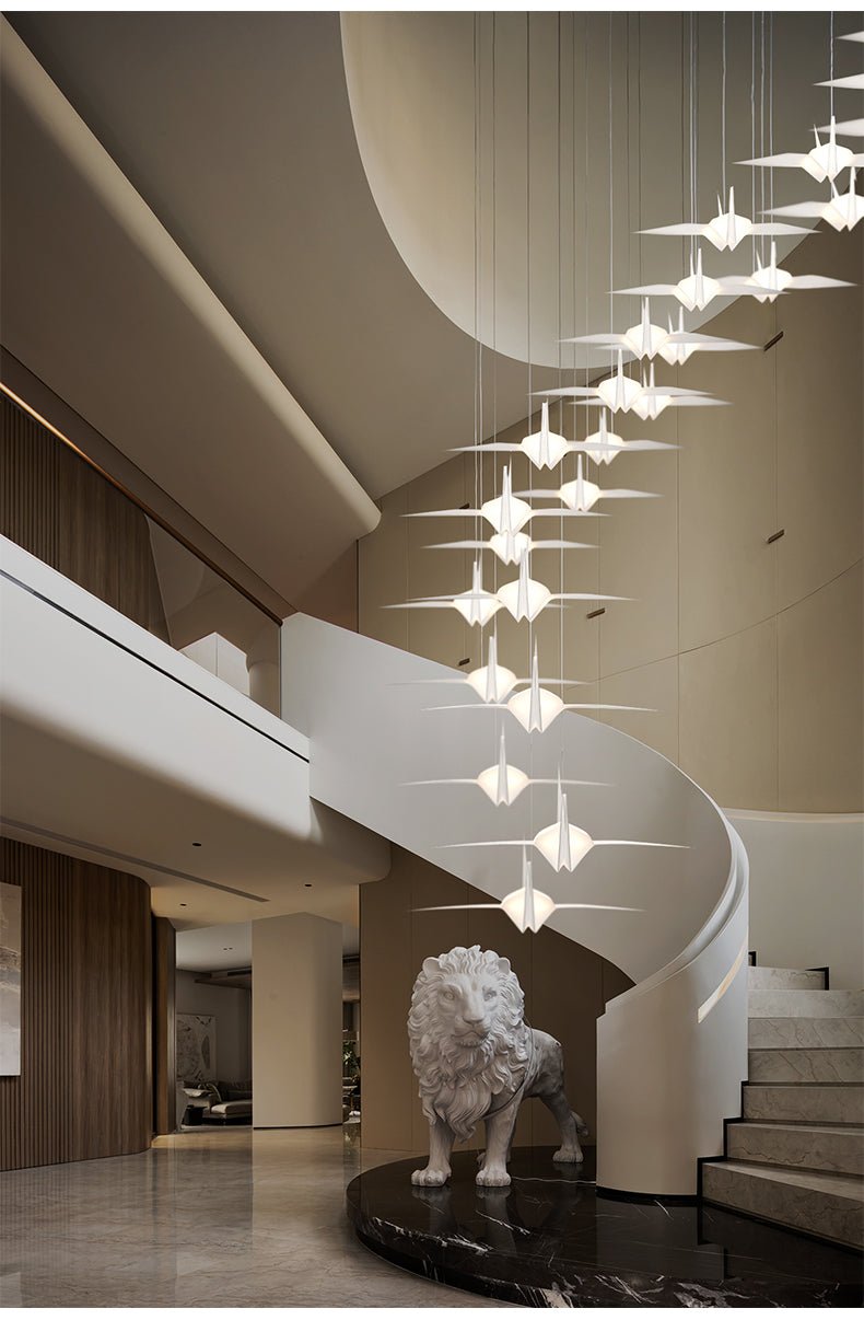 Crane Flock Pendant Light