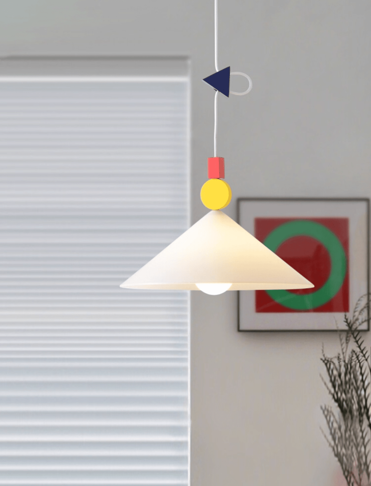 Whimsical Pendant Lamp
