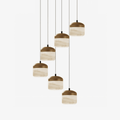 Asta Alabaster Pendant Light