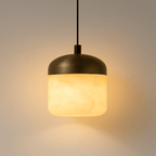 Asta Alabaster Pendant Light