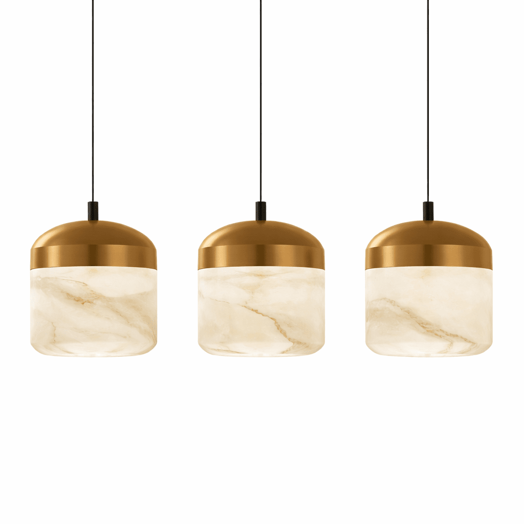 Asta Alabaster Pendant Light