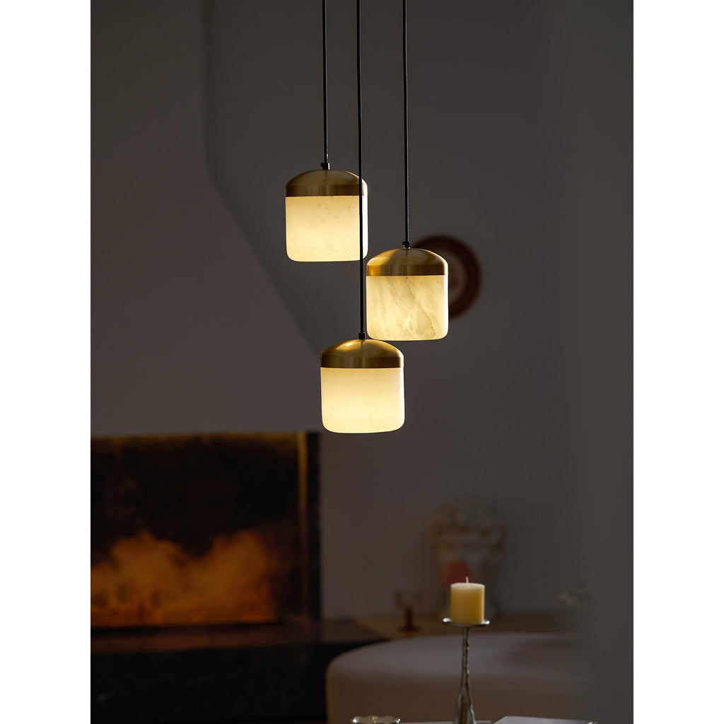 Asta Alabaster Pendant Light