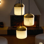 Asta Alabaster Pendant Light
