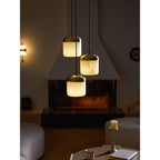 Asta Alabaster Pendant Light