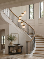 Asta Alabaster Pendant Light