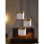 Asta Alabaster Pendant Light