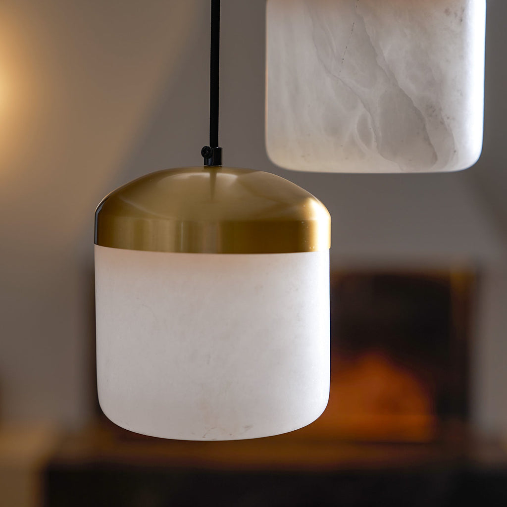 Asta Alabaster Pendant Light