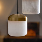 Asta Alabaster Pendant Light