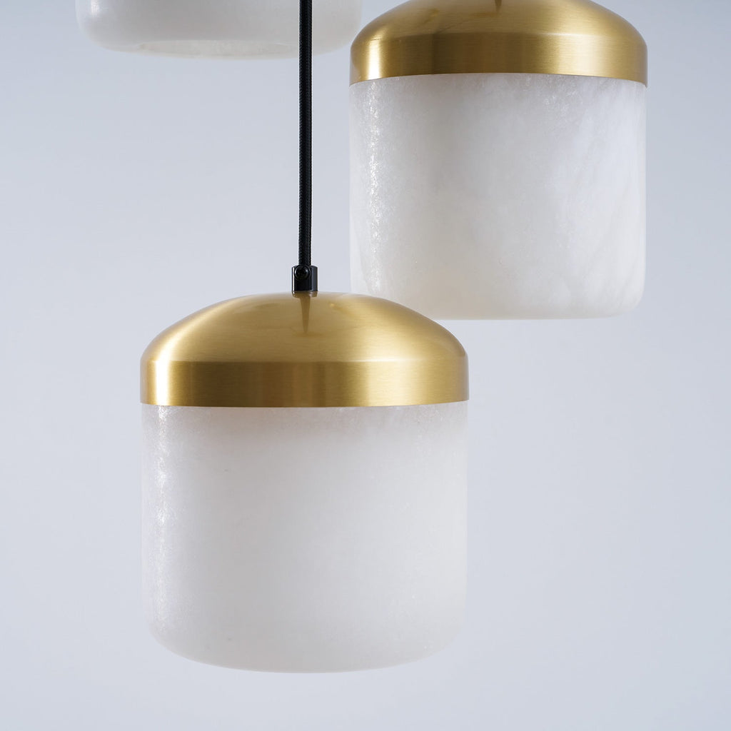 Asta Alabaster Pendant Light