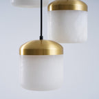 Asta Alabaster Pendant Light